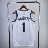 2023 NETS BRIDGES #1 NBA Jerseys