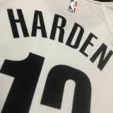 2023 NETS HARDEN #13 NBA Jerseys