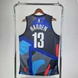 2023/24 NETS HARDEN #13 NBA Jerseys