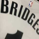 2023 NETS BRIDGES #1 NBA Jerseys