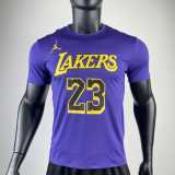 2023 LAKERS Purple Sport Swear