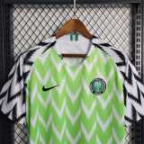 2018/19 Nigeria Home Retro Soccer jersey