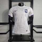 2023 France Home Player Soccer jersey