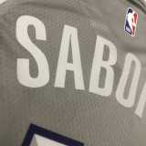 2023 KINGS SABONIS #10 NBA Jerseys