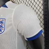 2023 England Home Player Soccer jersey