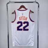 2023 SUNS AYTON #22 NBA Jerseys
