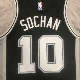 2023 SA SPURS SOCHAN #10 NBA Jerseys