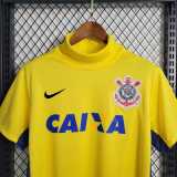 2014/15 Corinthians GKY Retro Soccer jersey