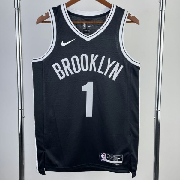 2023 NETS BRIDGES #1 NBA Jerseys