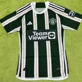 2023/24 Man Utd Away Player Soccer jersey
