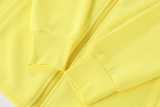 2023/24 Club America Yellow Jacket Tracksuit