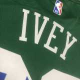 2023 PISTONS IVEY #23 Association Edition Swingman Green NBA Jerseys
