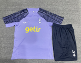 2023/24 TOT Purple Kids Training Shorts Suit