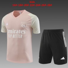 2023/24 Lyon Kids Training Shorts Suit