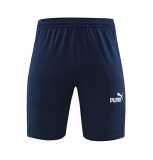 2023/24 PM Royal Blue short sleeve Training Shorts Suit