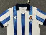 2023/24 Real Sociedad Home Fans Kids Soccer jersey
