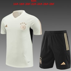 2023/24 Germany Kids Training Shorts Suit