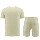 2023/24 Golden PM short sleeve Training Shorts Suit