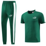 2023/24 Green PM short sleeve Tracksuit