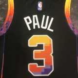 2023 SUNS PAUL #3 Statement Edition Swingman Jersey NBA Jerseys