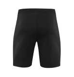 2023/24 Black PM short sleeve Training Shorts Suit