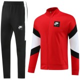 2023/24 Red NK Jacket Tracksuit