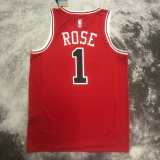 2023 BULLS ROSE #1 Hot Pressing NBA Jerseys