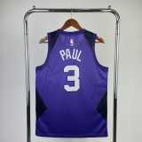 2023 SUNS PAUL #3 NBA Jerseys