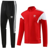 2023/24 Red AD Jacket Tracksuit
