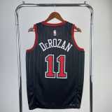 2023 BULLS DEROZAN #11 Hot Pressing NBA Jerseys