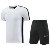2023/24 NK short sleeve Training Shorts Suit