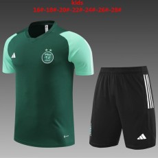 2023/24 Algeria Kids Training Shorts Suit