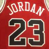 2023 BULLS JORDAN #23 Red Icon Edition Swingman Jersey NBA Jerseys