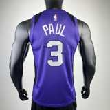 2023 SUNS PAUL #3 NBA Jerseys