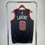 2023 BULLS LAVINE #8 Hot Pressing NBA Jerseys