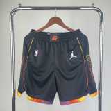 2023 SUNS Swingman Shorts NBA Pants