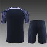 2023/24 TOT Royal blue short sleeve Training Shorts Suit