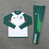 2023/24 Mexico Half Pull Tracksuit