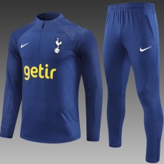2023/24 TOT Royal blue Player Half Pull Tracksuit