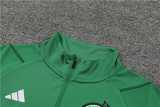2023/24 Mexico Green Half Pull Tracksuit