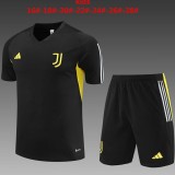 2023/24 JUV Black Kids Training Shorts Suit