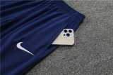 2023/24 TOT Royal blue Player Half Pull Tracksuit