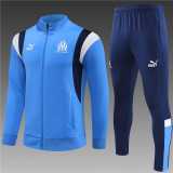 2023/24 Marseille light blue Jacket Tracksuit
