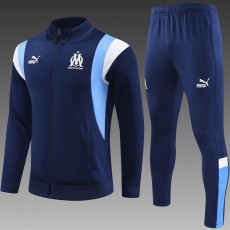2023/24 Marseille Royal blue Jacket Tracksuit
