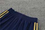 2023/24 Algeria short sleeve Training Shorts Suit