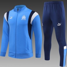2023/24 Marseille light blue Jacket Tracksuit