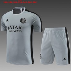 2023/24 PSG Kids Training Shorts Suit