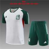 2023/24 Mexico Kids Training Shorts Suit