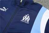 2023/24 Marseille Royal blue Jacket Tracksuit