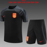2023/24 China PR Kids Training Shorts Suit
